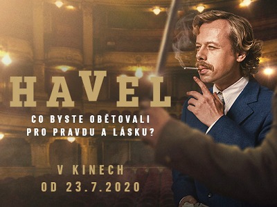 Film Havel míří i do jabloneckých kin