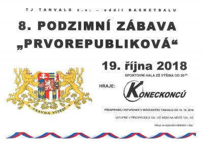 Pozvánka na tradiční sportovní zábavu do Tanvaldu