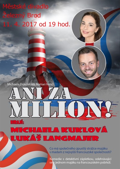 V železnobrodském divadle se madam setká se strážcem majáku