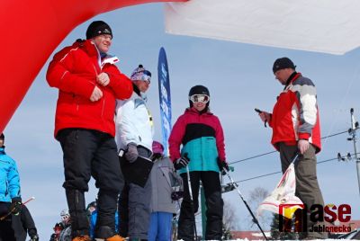 Pozvánka na 10. ročník lyžařských závodů Čápův džbán