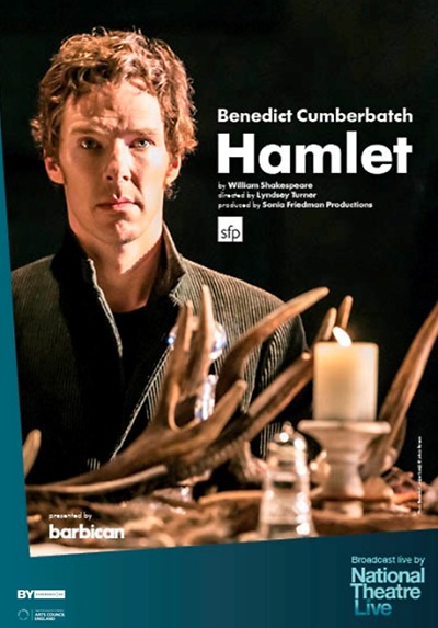 V Kině Radnice uvidíte v roli Hamleta populárního Cumberbatche