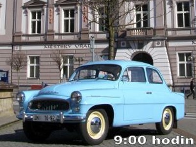 Historické vozy vyrazí ze Železného Brodu na trať Horním Pojizeřím