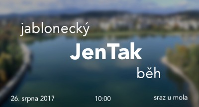U jablonecké přehrady si můžete v sobotu zaběhat JenTak