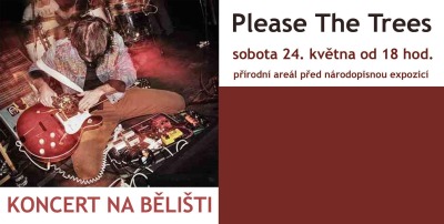 Na Bělišti zahraje kapela Please The Trees