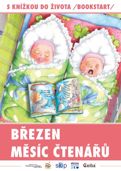 Čtenář roku 2018 aneb Krajská knihovna hledá nejmladšího čtenáře