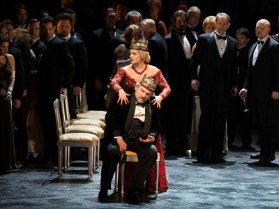 Macbeth a Figarova svatba zahájí sezonu přenosů z Metropolitní opery