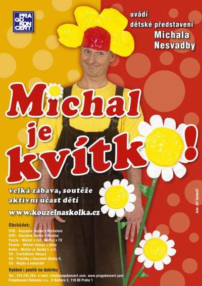 Jaké je kvítko ukáže Michal dětem v tanvaldském kině