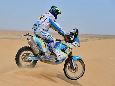 Nejen o Rallye Dakar bude povídat Milan Engel