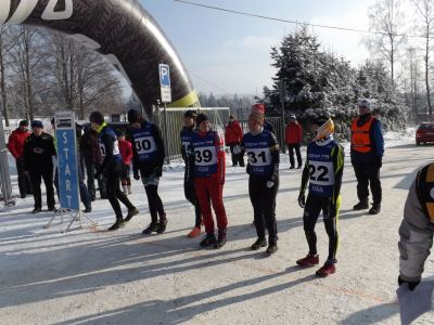 Tuto sobotu v jabloneckých Břízkách opět zimní triatlon