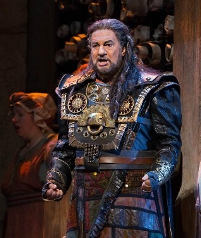 Přenosy z MET vstupují do nové sezony Verdiho Nabuccem