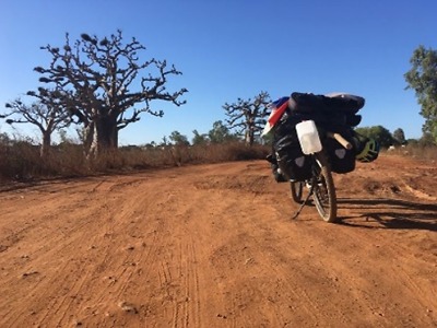 Na kole přes Afriku projel Tadeáš Šíma