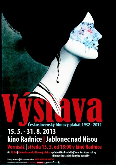 V kině Radnice zahájí výstavu filmových plakátů