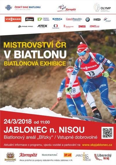 Na biatlonovou exhibici do Břízek se opět dostanete autobusem