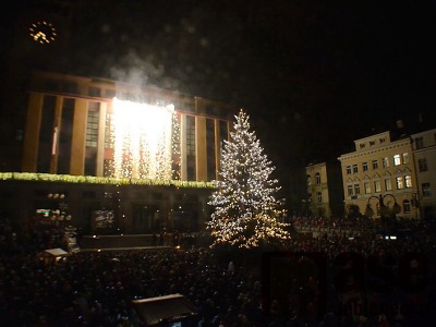 Jablonecké náměstí v první adventní neděli rozzáří vánoční strom