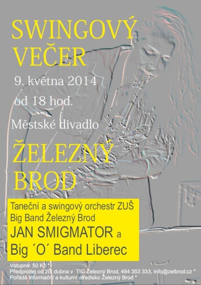 V železnobrodském divadle prožijete Swingový večer