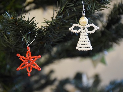 V jabloneckém muzeu si můžete vytvořit vánoční zvoneček i jiné ozdoby