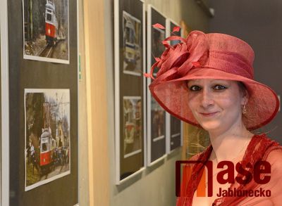 Obrazem: Vernisáž výstavy Fotoklubu Balvan v Eurocentru