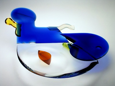 Břetislav Novák junior poprvé sám vystavuje v Železném Brodě