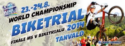 Finále MS v biketrialu o víkendu v Tanvaldu