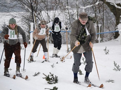 Šesté lyžování po staru v Zásadě aneb Pralyže 2016