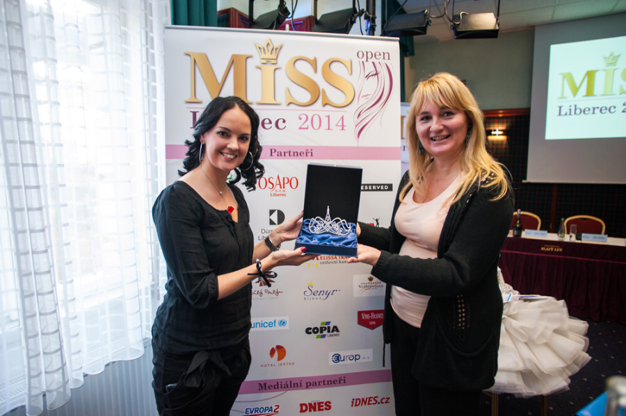 Tisková konference k zahájení Miss Liberec Open 2014<br />Autor: Vladimír Labaj