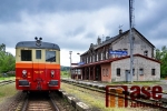 Zvláštní vlak jel z Horek u Staré Paky přes Turnov, Rychnov u Jablonce nad Nisou až do Liberce