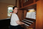 Jana Havlíčková rozezněla varhany v kostele sv. Anny