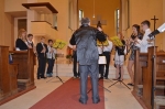 Cyklus Jablonecké kostely otevřeny završil  koncert Dechové harmonie