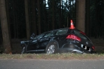 Nehoda vozidla VW Passat ve Zlaté Olešnici
