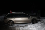 Nehoda mladého řidiče v Jenišovicích
