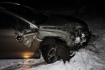 Nehoda mladého řidiče v Jenišovicích