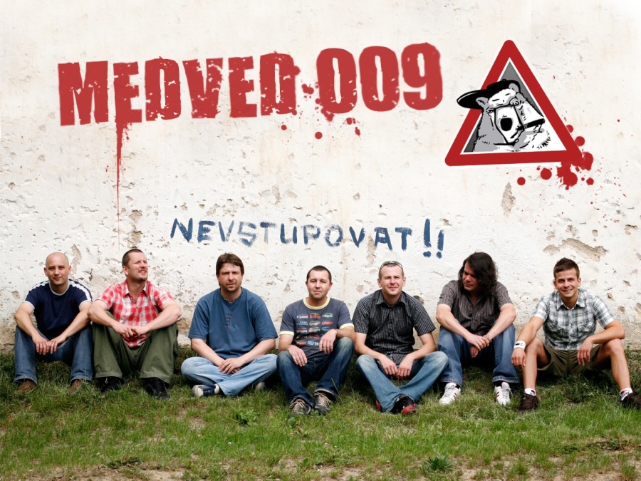 Skupina Medvěd 009, jen vystoupí na Festivalu Malá Skála 2015<br />Autor: Archív kapely