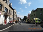 Havárie motorky a osobního auta v Jablonci nad Nisou - Vrkoslavice