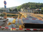 Rekonstrukce mostu přes Jizeru v Železném Brodě