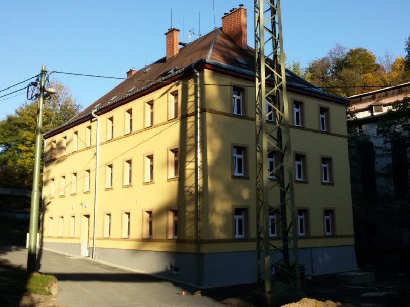 Rekonstrukce Azylového domu v Jablonci nad Nisou<br />Autor: Archiv magistrátu města Jablonec nad Nisou