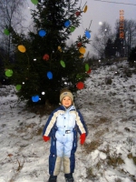 Obrazem: Rozsvícení vánočního stromku v Jindřichově