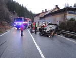 Nehoda auta v Bratříkově