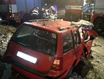 Vážná dopravní nehoda blízko hraničního přechodu v Harrachově