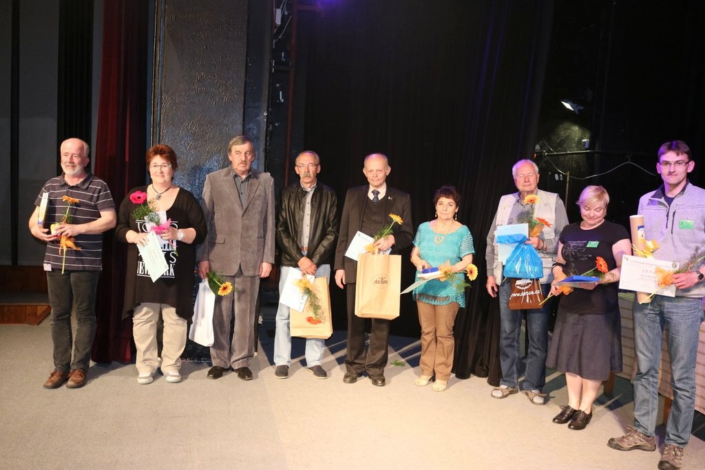 Josefodolské divadelní jaro 2016 - ceny<br />Autor: Karel Stuchlík