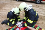 Celodenní soutěž krajských hasičů zdravotníků