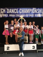 Mistrovství České republiky - Czech dance Championship 2017 v Městské hale v Jablonci