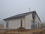 Požár rodinného domu v obci Kvítkov na Českolipsku