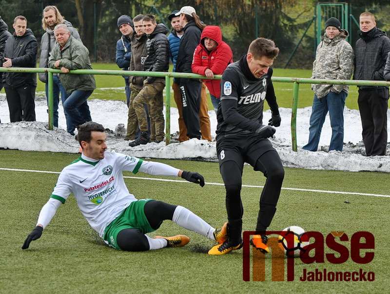 Přípravné přátelské utkání FK Jablonec - Velké Hamry<br />Autor: Václav Novotný