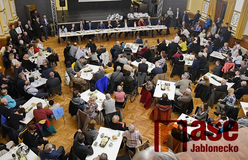 Jednání české vlády v Jablonci nad Nisou