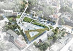 Vizualizace nového dopravního terminálu v Jablonci nad Nisou
