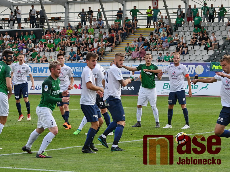FK Jablonec - 1.FC Slovácko 2:0 (1:0)<br />Autor: Václav Novotný