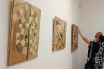 Výstava Patřičný dřevo v Městské galerii Vlastimila Rady v Železném Brodě
