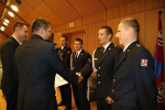 Ocenění sportovců z řad profesionálních i dobrovolných hasičů