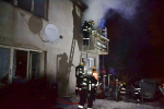 Požár rodinného domu v ulici Volgogradská v Liberci
