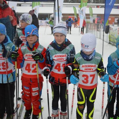 První pohárový závod krajského svazu lyžařů v jabloneckých Břízkách<br />Autor: Čestmír Skrbek